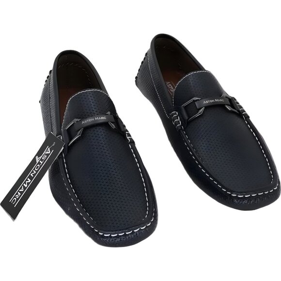 Aston Marc Men\'s Charter Loafers Slip-On Driving Moccasins 10M main image 6
